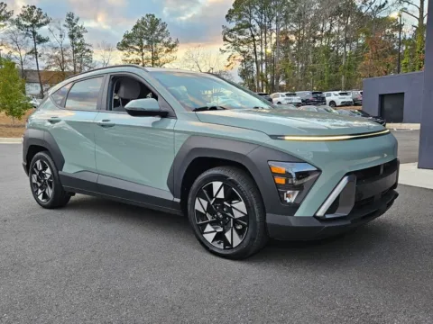 Green 2024 Hyundai Kona SEL for sale in Macon, GA