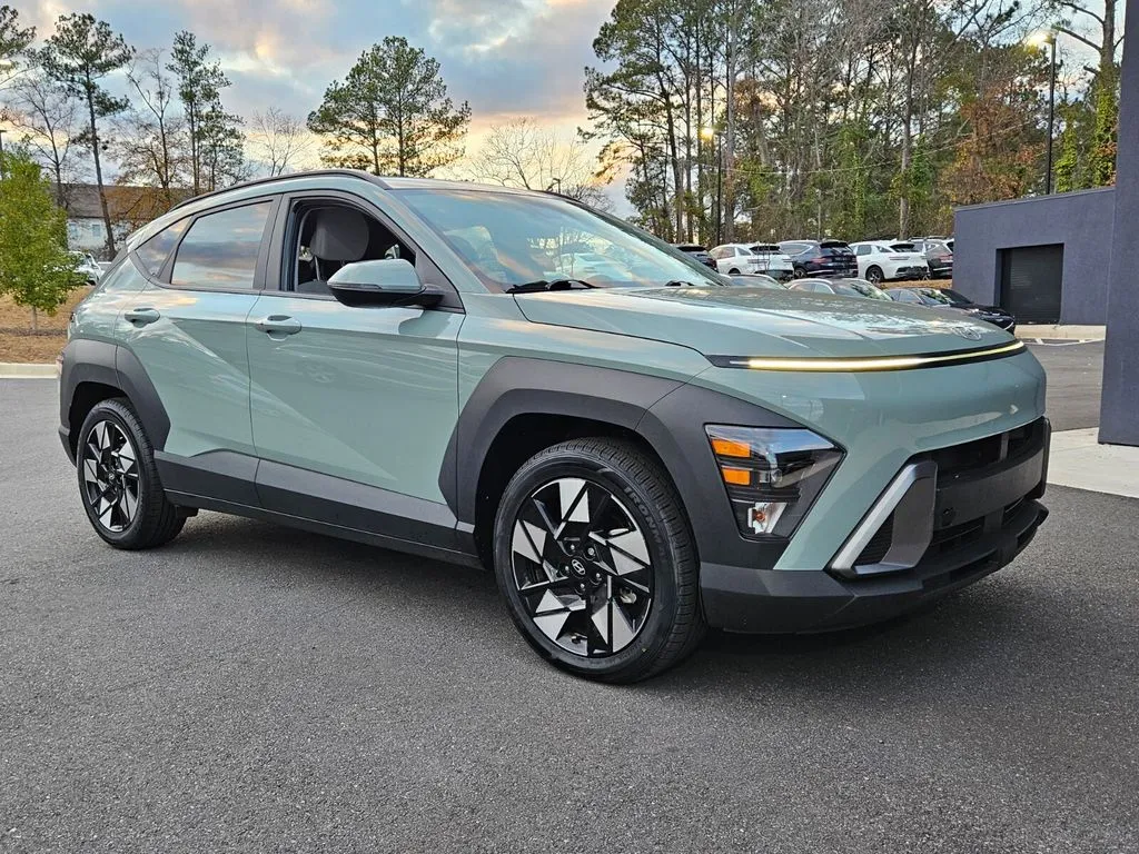 Green 2024 Hyundai Kona SEL for sale in Macon, GA