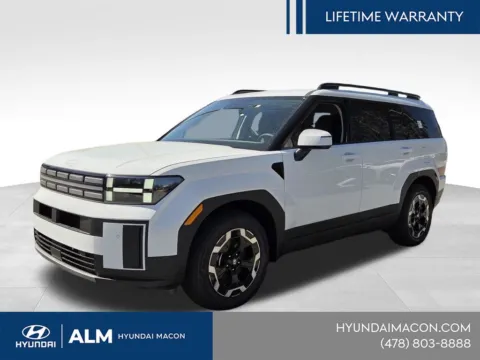 White 2026 Hyundai Santa Fe SEL for sale in Macon, GA