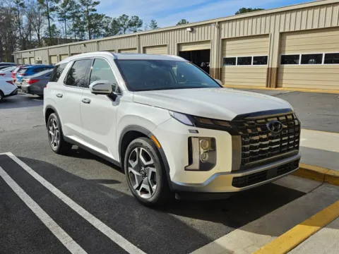 White 2024 Hyundai Palisade SEL for sale in Macon, GA