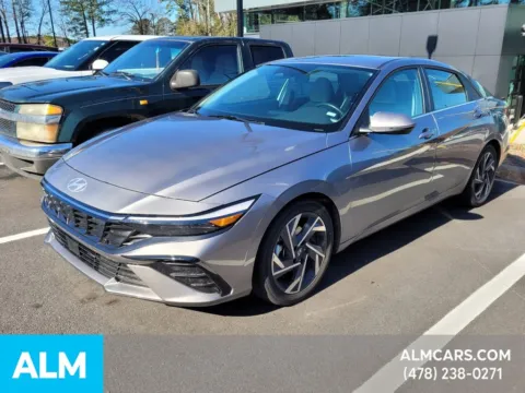 Gray 2025 Hyundai Elantra Limited for sale in Macon, GA