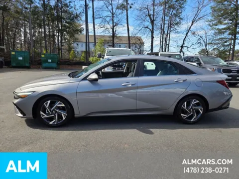 Another view of 2025 Hyundai Elantra Limited for sale in Macon, GA at ALM Hyundai Macon
