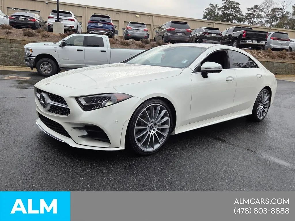 White 2019 Mercedes-Benz CLS 450 for sale in Macon, GA