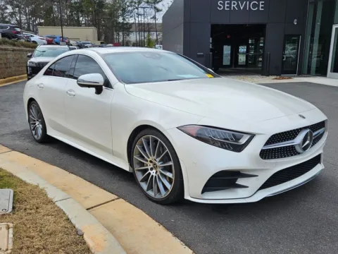 Green 2019 Mercedes-Benz CLS 450 for sale in Macon, GA
