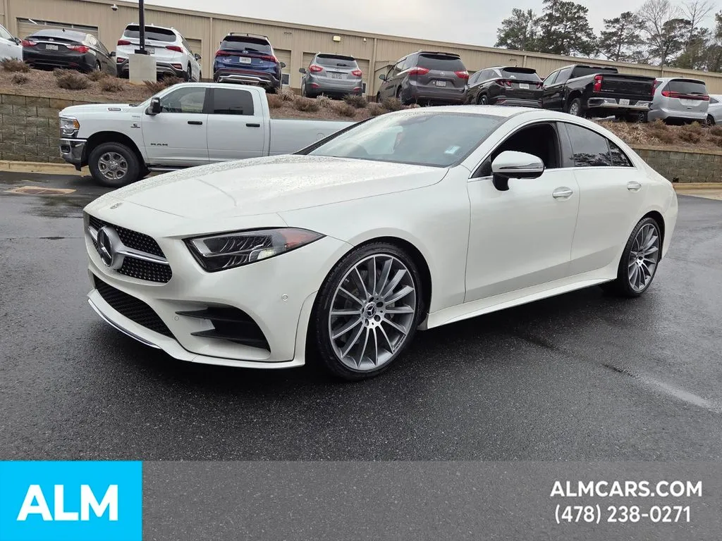 White 2019 Mercedes-Benz CLS 450 for sale in Macon, GA