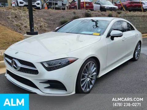 Green 2019 Mercedes-Benz CLS 450 for sale in Macon, GA