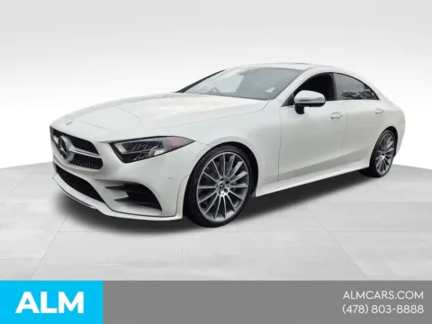 White 2019 Mercedes-Benz CLS 450 for sale in Macon, GA