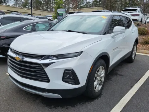 White 2020 Chevrolet Blazer LT for sale in Macon, GA