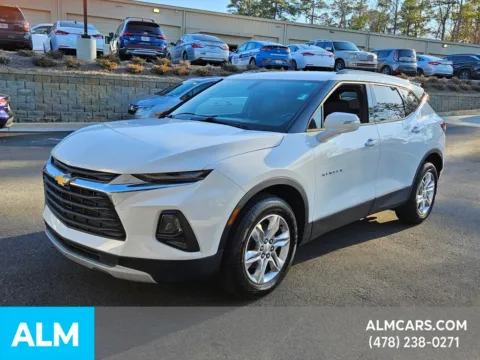 White 2020 Chevrolet Blazer LT for sale in Macon, GA