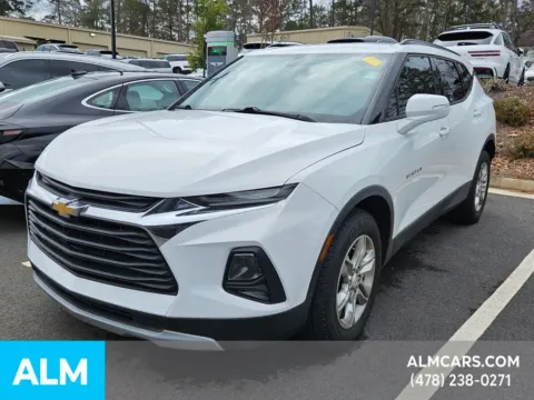 White 2020 Chevrolet Blazer LT for sale in Macon, GA