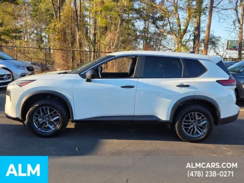 Another view of 2024 Nissan Rogue S for sale in Macon, GA at ALM Hyundai Macon