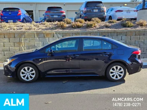Another view of 2024 Toyota Corolla LE for sale in Macon, GA at ALM Hyundai Macon