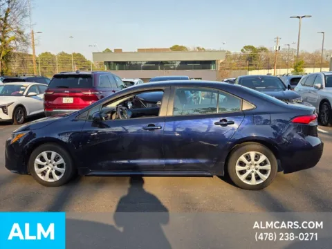 Another view of 2024 Toyota Corolla LE for sale in Macon, GA at ALM Hyundai Macon