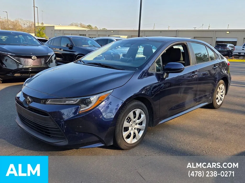 Blue 2024 Toyota Corolla LE for sale in Macon, GA