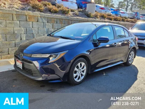 Blue 2024 Toyota Corolla LE for sale in Macon, GA