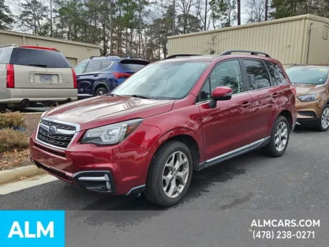 Red 2018 Subaru Forester 2.5i Touring for sale in Macon, GA