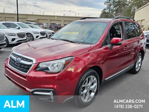 Red 2018 Subaru Forester 2.5i Touring for sale in Macon, GA