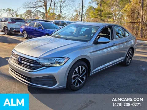 Silver 2024 Volkswagen Jetta 1.5T S for sale in Macon, GA