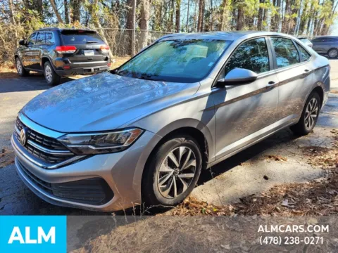 Silver 2024 Volkswagen Jetta 1.5T S for sale in Macon, GA