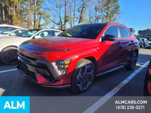Red 2024 Hyundai Kona N Line for sale in Macon, GA