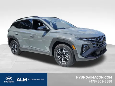 Gray 2025 Hyundai Tucson XRT for sale in Macon, GA