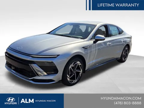 Silver 2026 Hyundai Sonata SEL Sport for sale in Macon, GA