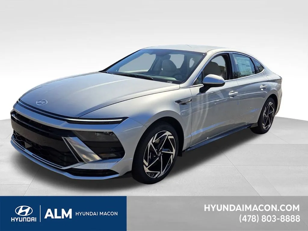 Silver 2026 Hyundai Sonata SEL Sport for sale in Macon, GA