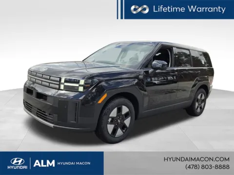 Black 2026 Hyundai Santa Fe Hybrid SE for sale in Macon, GA