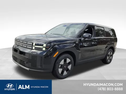 Black 2026 Hyundai Santa Fe Hybrid SE for sale in Macon, GA