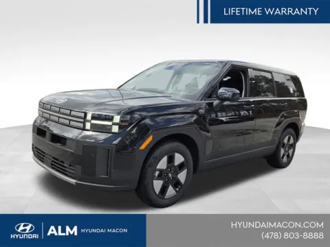 Black 2026 Hyundai Santa Fe Hybrid SE for sale in Macon, GA