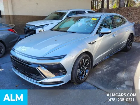 Silver 2024 Hyundai Sonata SEL for sale in Macon, GA