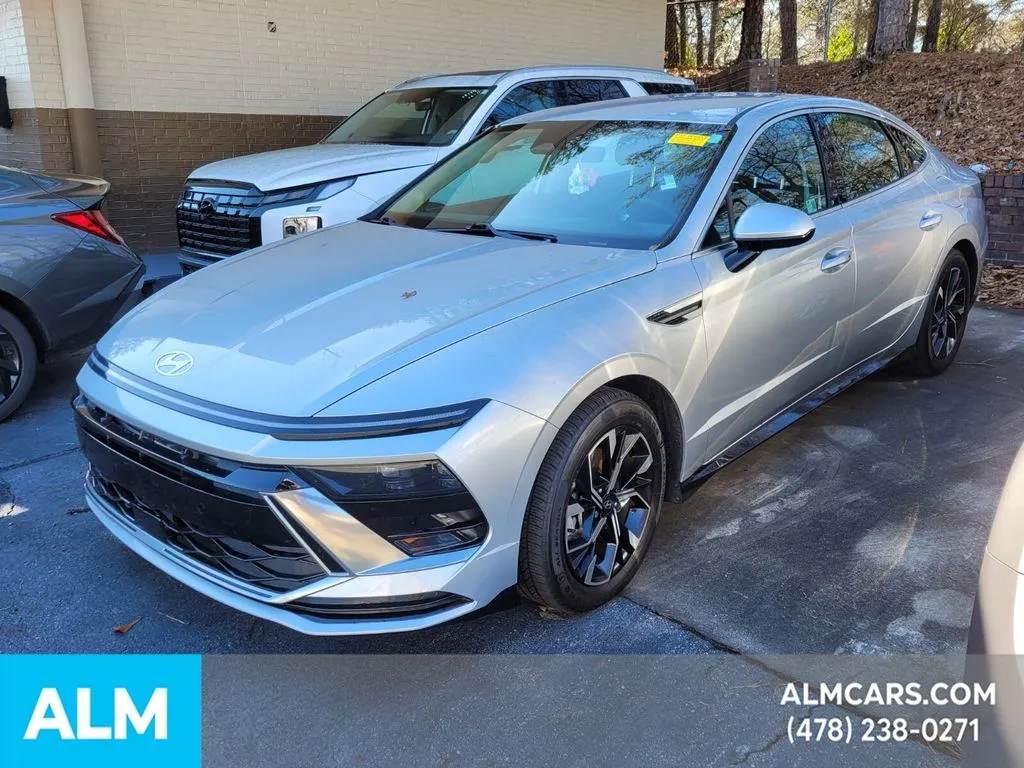 Silver 2024 Hyundai Sonata SEL for sale in Macon, GA