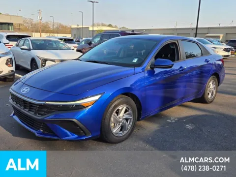 Blue 2024 Hyundai Elantra SE for sale in Macon, GA