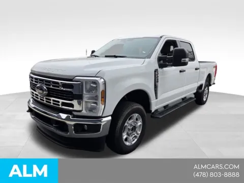 White 2025 Ford F-250SD XLT for sale in Macon, GA