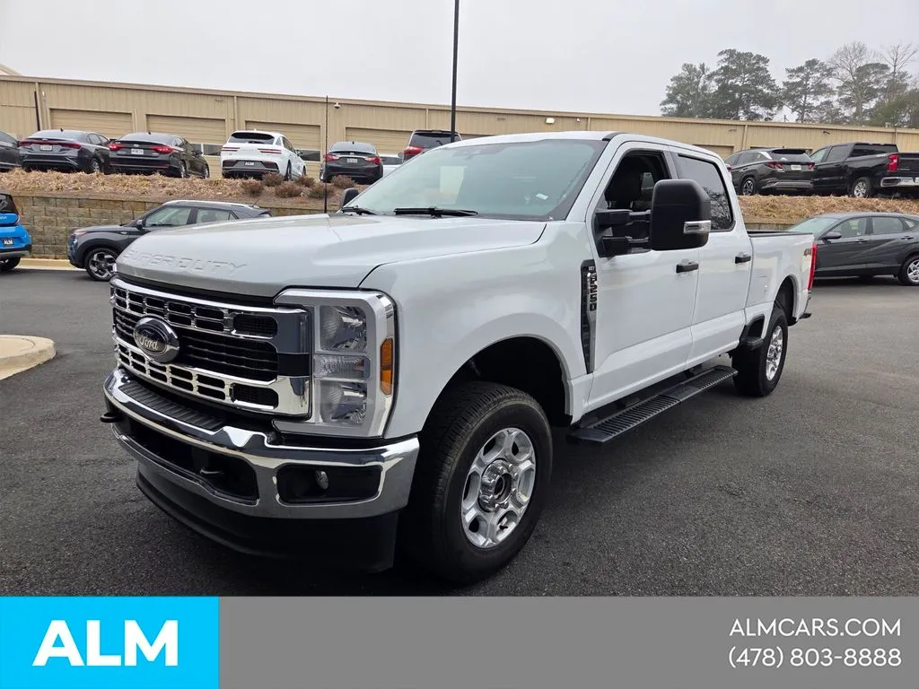 White 2025 Ford F-250SD XLT for sale in Macon, GA