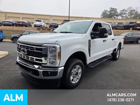 White 2025 Ford F-250SD XLT for sale in Macon, GA