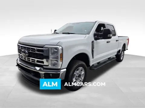 White 2025 Ford F-250SD XLT for sale in Macon, GA