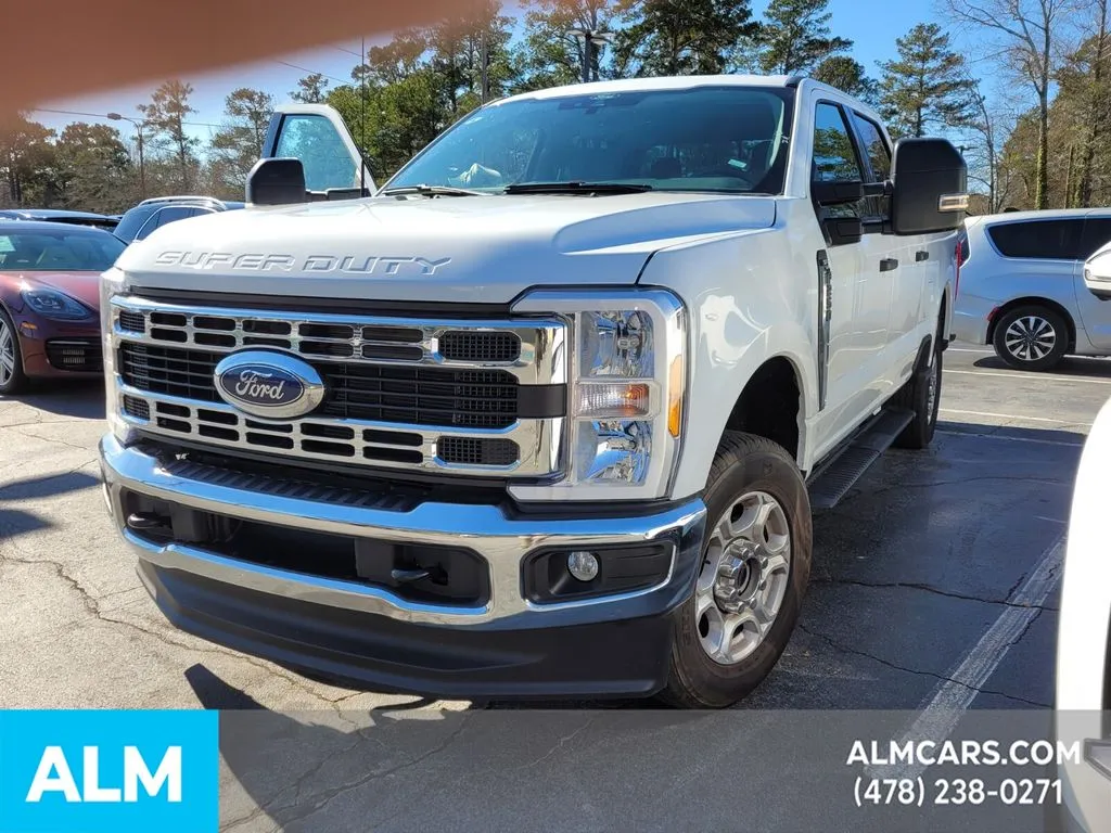 White 2025 Ford F-250SD XLT for sale in Macon, GA