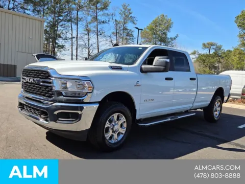 White 2024 Ram 2500 Big Horn for sale in Macon, GA