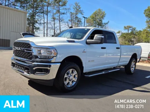 White 2024 Ram 2500 Big Horn for sale in Macon, GA