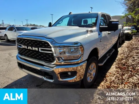 White 2024 Ram 2500 Big Horn for sale in Macon, GA