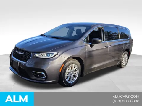Gray 2023 Chrysler Pacifica Touring L for sale in Macon, GA