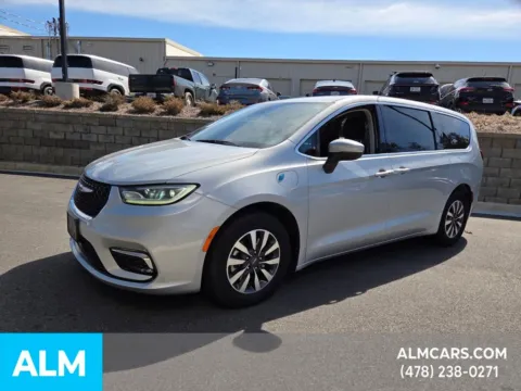 Silver 2023 Chrysler Pacifica Hybrid Touring L for sale in Macon, GA