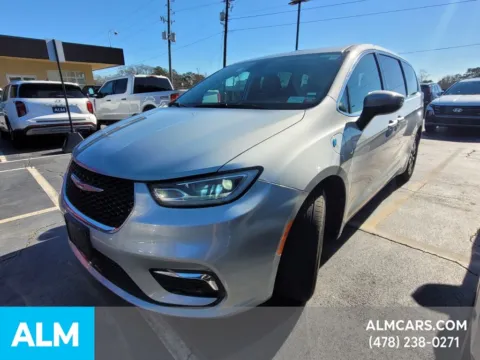 Silver 2023 Chrysler Pacifica Hybrid Touring L for sale in Macon, GA