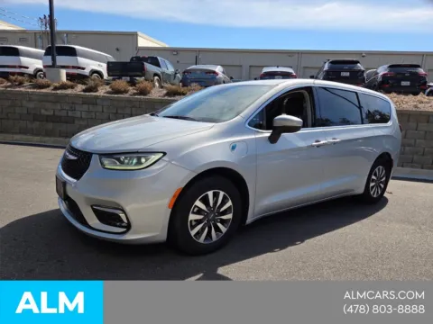 Silver 2023 Chrysler Pacifica Hybrid Touring L for sale in Macon, GA