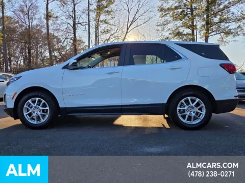 Another view of 2024 Chevrolet Equinox LT for sale in Macon, GA at ALM Hyundai Macon