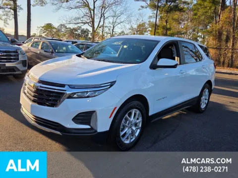 White 2024 Chevrolet Equinox LT for sale in Macon, GA