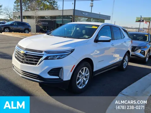 White 2024 Chevrolet Equinox LT for sale in Macon, GA