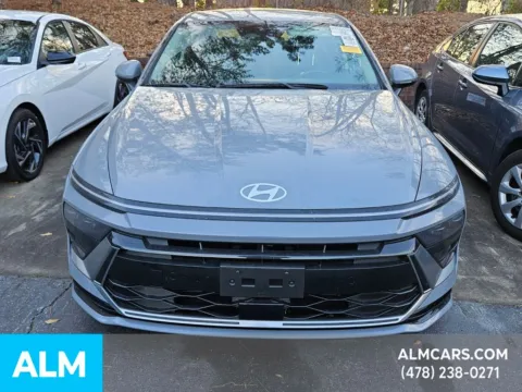 Another view of 2025 Hyundai Sonata Hybrid SEL for sale in Macon, GA at ALM Hyundai Macon