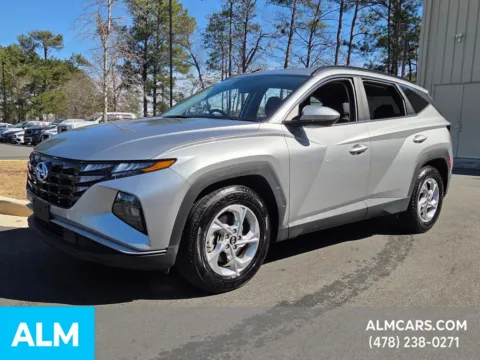 Silver 2024 Hyundai Tucson SEL for sale in Macon, GA